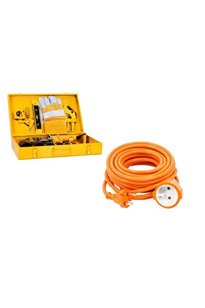Kraft&dele Set de extensie de 20M și kit de sudură pentru țevi PPR, d3073+v70101