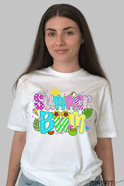 GILDAN Tricou Vara Summer Bum