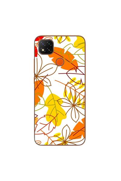 OEM Case compatible with Xiaomi Redmi 9C, 9C NFC Silicon Gel Tpu Pattern Autu...