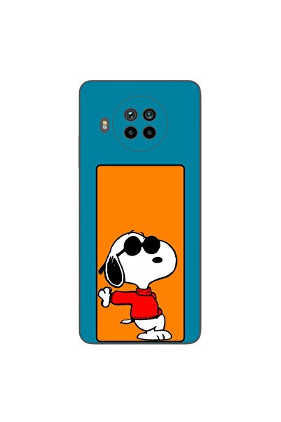 OEM Case compatible with Xiaomi Mi 10T Lite 5G Silicon Gel Tpu Model Snoopy