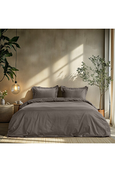 Beauty Home Σετ παπλωματοθήκη μονή Art 1700 Harmony 170x250 Γκρι