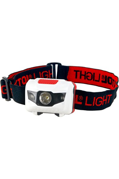 EXTOL LIGHT Lanterna frontala, EXTOL LIGHT, 43102, 1 W + 2 LED-uri roșii