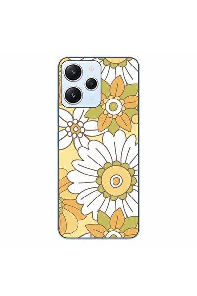 OEM Case compatible with Xiaomi Redmi 12 4G Silicone Gel Tpu Pattern Pastel G...