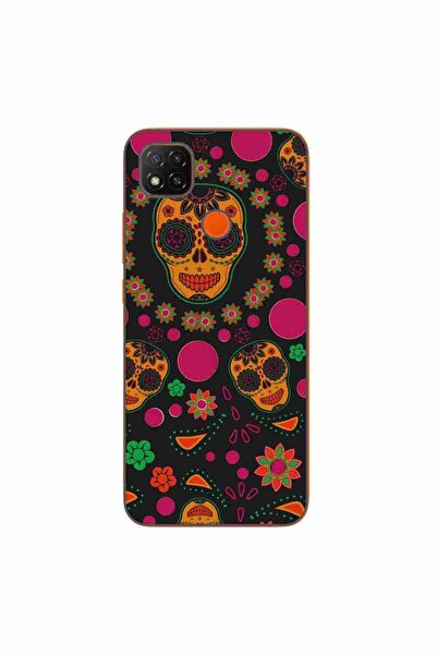 OEM Husa compatibila cu Xiaomi Redmi 9C, 9C NFC Silicon Gel Tpu Model Hallowe...