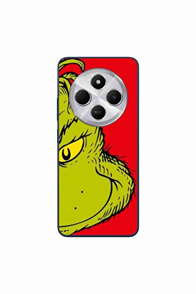 OEM Husa compatibila cu Xiaomi Redmi 14C Silicon Gel Tpu Model Craciun Grinch...