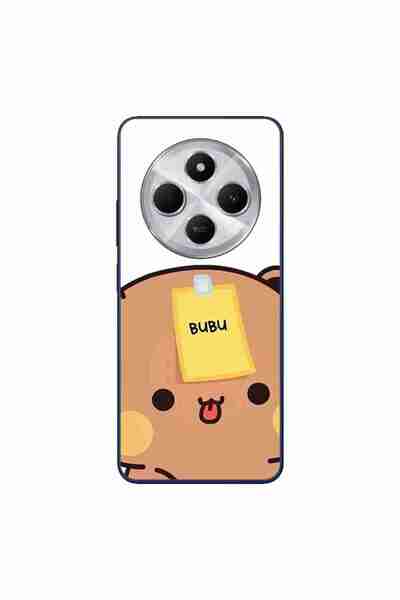 OEM Case compatible with Xiaomi Redmi 14C Silicone Gel Tpu Model Bubu