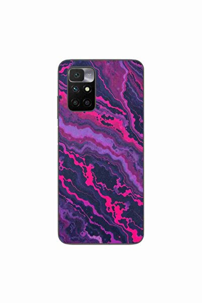 OEM Case compatible with Xiaomi Redmi 10 Silicone Gel Tpu Model Midnight Rose...