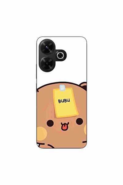 OEM Case compatible with Xiaomi Redmi 13 4G Silicone Gel Tpu Model Bubu