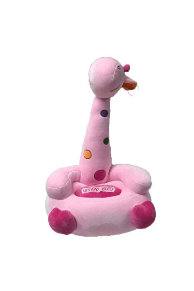 Knorrtoys Fotoliu de pluș Girafă Milva