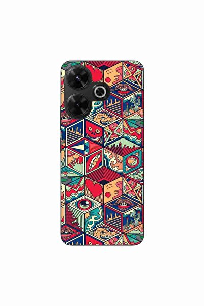 OEM Case compatible with Xiaomi Redmi 13 4G Silicone Gel Tpu Pattern Pop Art ...