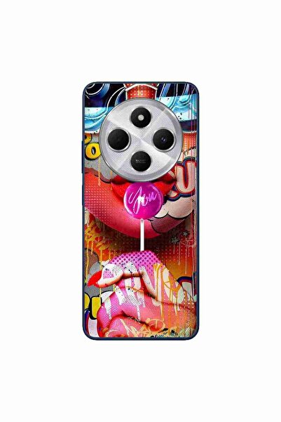OEM Case compatible with Xiaomi Redmi 14C Silicone Gel Tpu Pattern Pop Art Lo...