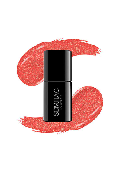 Semilac Ημιμόνιμο Βερνίκι 392 Κόκκινο Heartbreaker 7ml