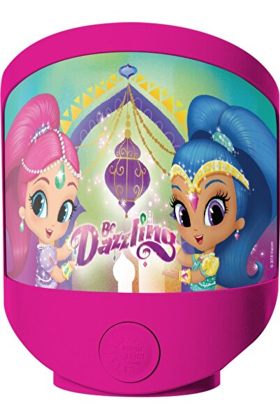 Shimmer Shine Блясък и сияние Ослепителна нощна лампа, Нощна лампа