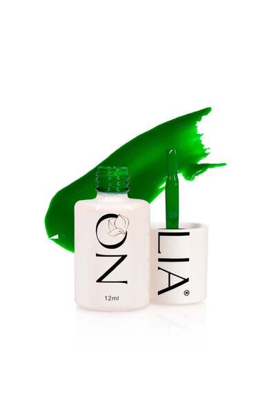 MAGNOLİA SHOP Gellack A344 - LAWN GREEN - 12ml