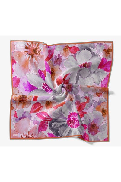 Silk Home Soft Eşarp Suluboya Pembe 90x90