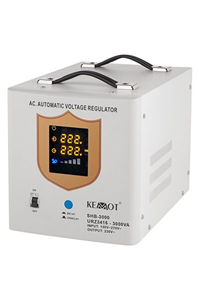 Kemot STABILIZATOR TENSIUNE AUTOMAT SERVO-MOTOR 3000VA