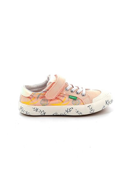 Kickers Παιδικό Χαμηλό Casual για Κορίτσι Χρώματος Ροζ 860865-30-133
