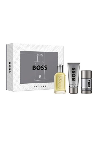 Hugo Boss Σετ Δώρου Boss Bottled, Ανδρικό, Eau de Toilette 100 ml + Αφρόλουτρ...