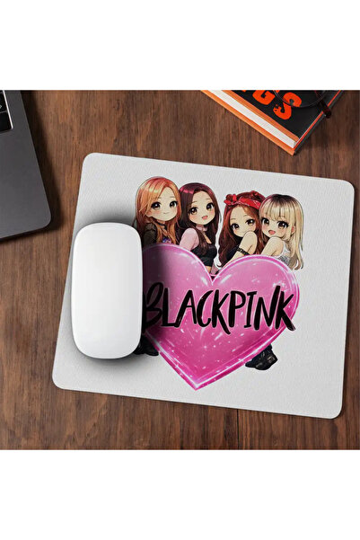 OEM Mousepad BlackPink Heart Kpop Merch