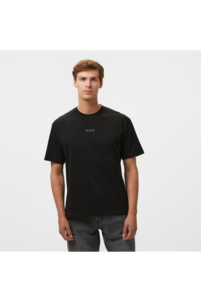 BOSS Erkek Siyah T-Shirt