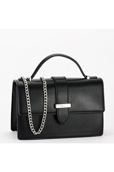 Flora&Co Paris Geantă mică neagră F8566 14