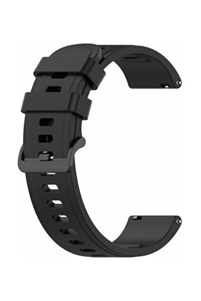 OEM Λουράκι Σιλικόνης Μαύρο (Galaxy Watch 3 45mm / Huawei Watch 3 / Huawei Wa...