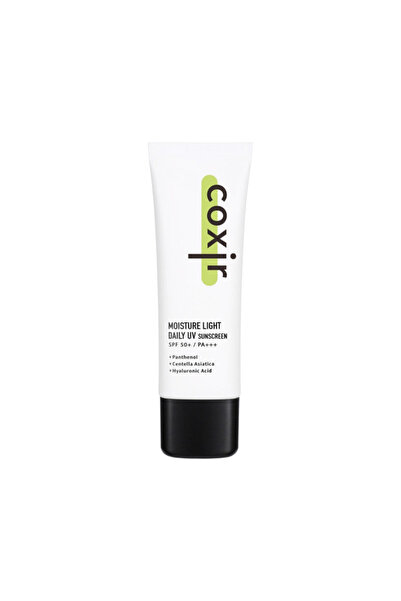 Coxir GREEN TEA CLEAR LINE Crema de protectie solara zilnica SPF50+ PA+++ cu ...