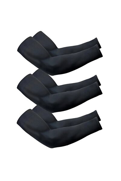 Choice1 3Pairs-black 3 Pairs UV Arm Sun Sleeves – Breathable Protection, Uses...