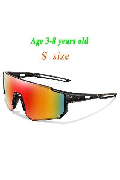 Choice10 DK2 3-14 Year Old Children Baseball Sunglasses Kids Boys Girls M Siz...