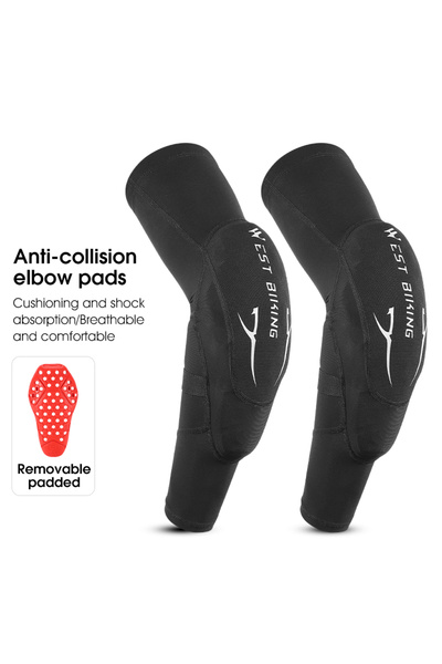 Choice black WEST BIKING Sport Protection Elbow Support Motorcycle Skateboard...