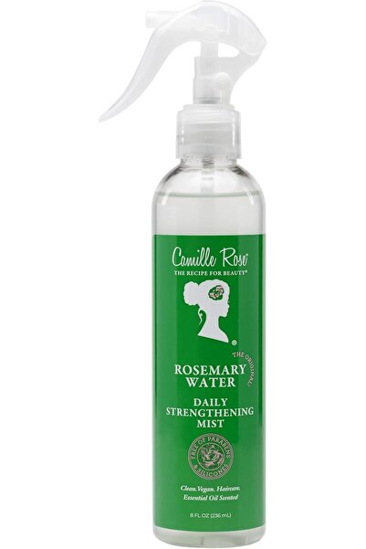 Camille Rose Rosemary Water Daily Strengthening Spray | 8 fl oz | With Pepper...