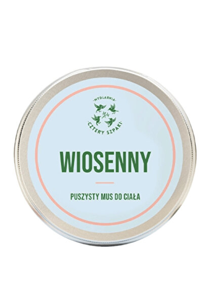 CZTERY SZPAKI Four Springs spumă de corp 150ml