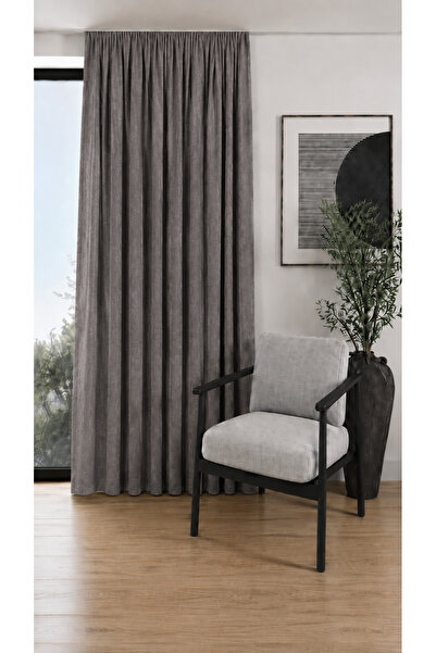 ArasyaHome Draperie Safari Gri
