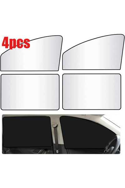 Choice whole set 4pcs Car Side Window Sun Shade Curtain Summer Sun Protection...