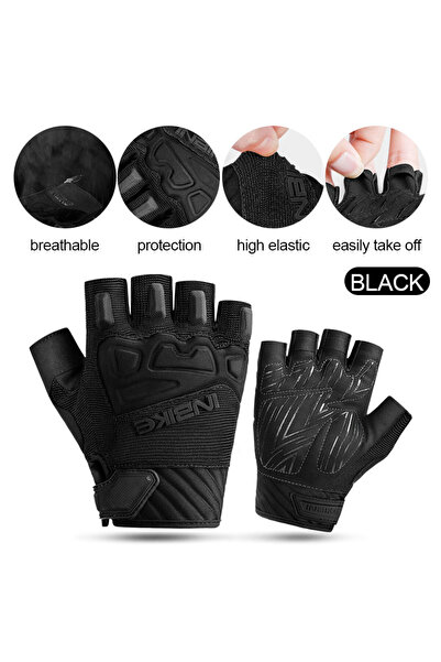 Choice7 INBIKE XXL Black INBIKE Half Finger Cycling Gloves Summer Antibacteri...