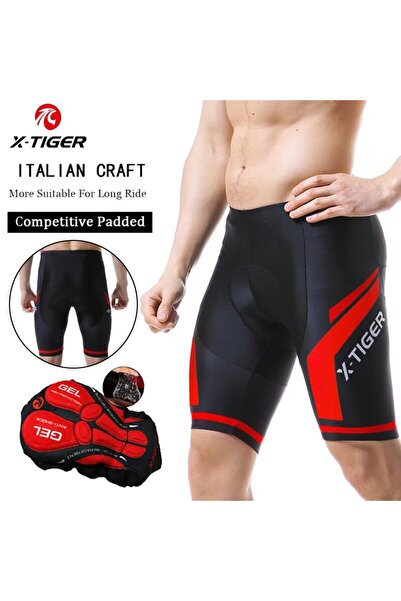 Choice5 شورت ركوب الدراجات للرجال XXL XM-DK-00501 X-TIGER مع وسادة جل، ملابس ...