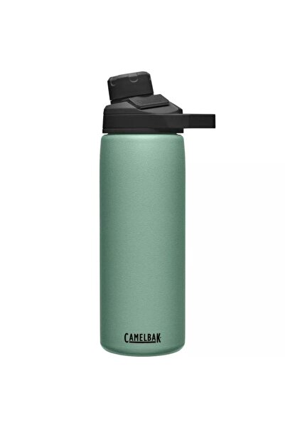 Camelbak زجاجة شوتي ماج معزولة من الفولاذ المقاوم للصدأ سعة 600 مل - زيتي