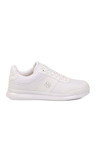 AYK'S White Lightweight Comfortable Men's Sports Shoes Bst-2088 m