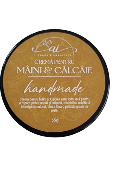 A.I soaps&cosmetics Cremă pentru mâini și călcâie, A.I. Săpunuri și cosmetice...