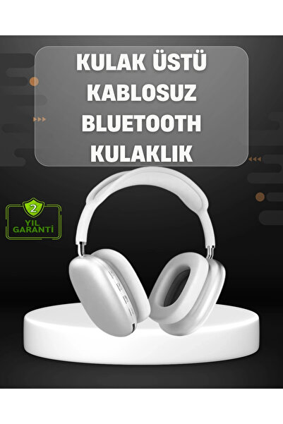ARMÜZ Foldable Bluetooth V5.0 Wireless Headset |   400 Mah, Noise Reduction