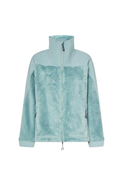 Oakley Fleece pentru femei Mountain Fire Sherpa FW 2025-Turcoaz-S