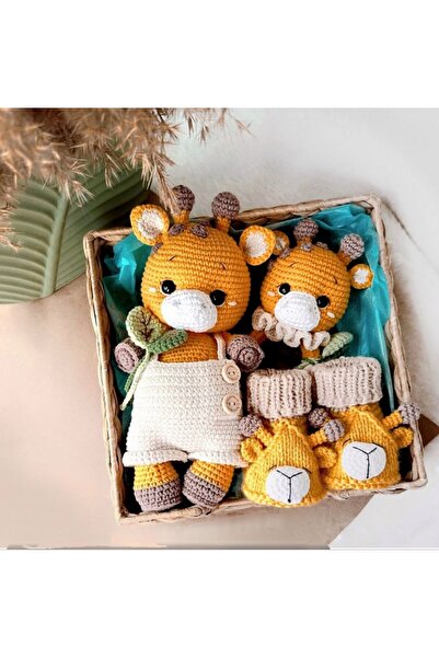 hobilanka yenidoğan set amigurumi