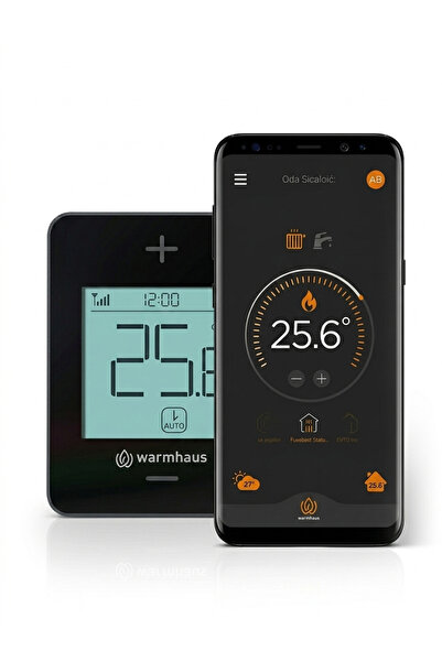Warmhaus termostat