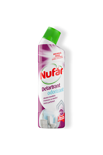 Nufar Solutie WC lichid detartrant pentru curatat toaleta si obiectele sanita...