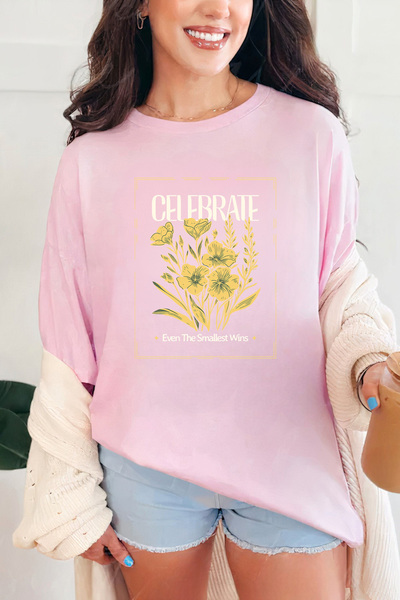 Sarah's Boutique Women's T-shirt – 100% cotton – Celebrate Wins