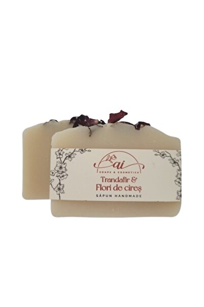 A.I soaps&cosmetics Săpun cu Trandafir și Floare de Cireș, A.I. Săpunuri și c...