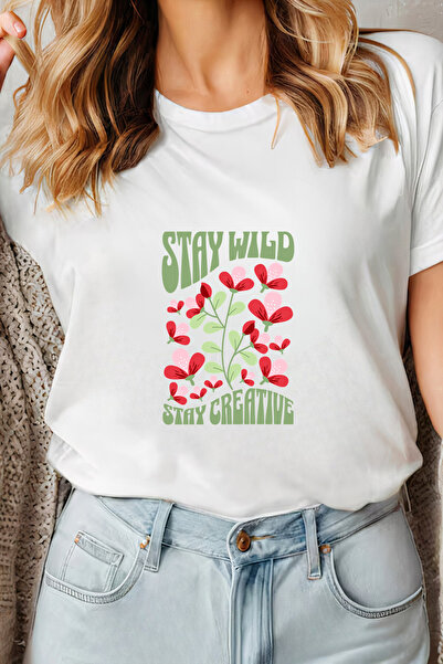 Sarah's Boutique Women's T-shirt – 100% cotton – Wild Creative