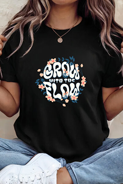 Sarah's Boutique Women's T-shirt – 100% cotton – Grow Flow