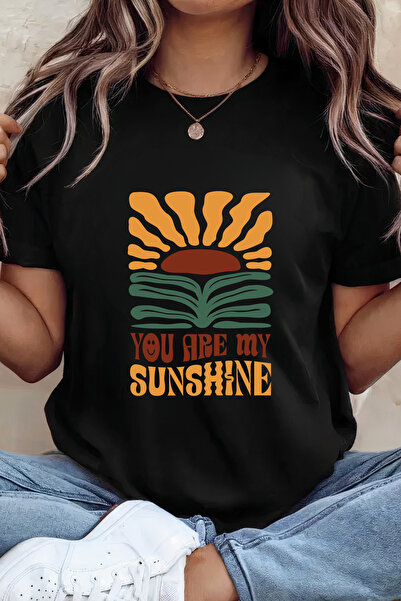 Sarah's Boutique Women's T-shirt – 100% cotton – My Sunshine