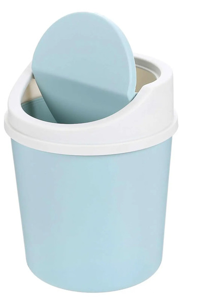 Miniso سلة مهملات سطح المكتب مع غطاء